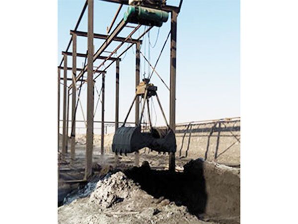 Grab series crane