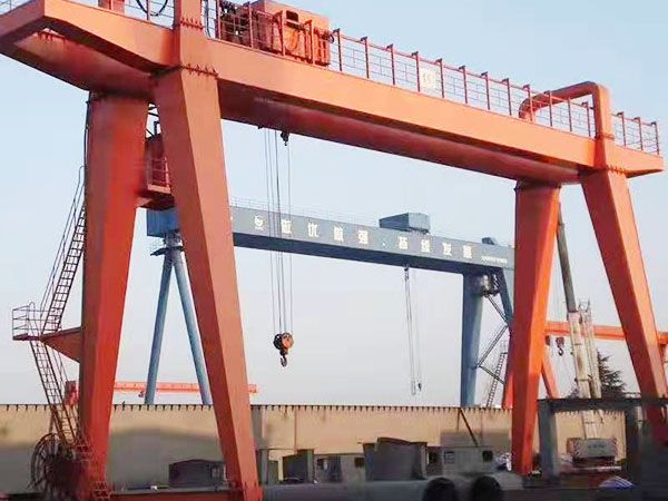Mg double girder gantry crane