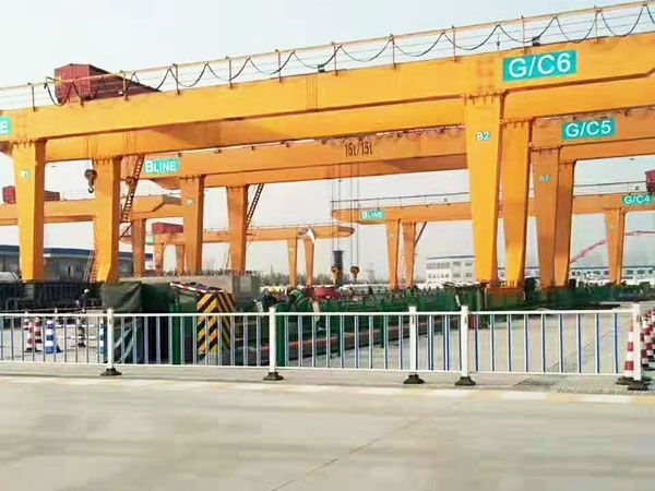 Container gantry crane