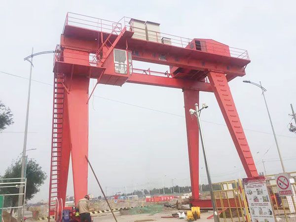 Mg double beam gantry crane