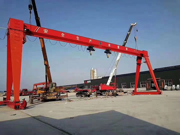MH gantry crane