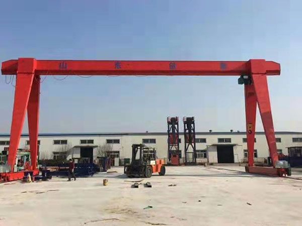 MH single beam gantry crane