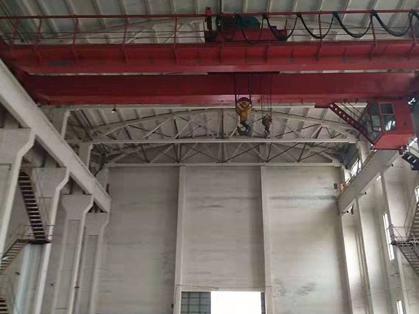 QD electric double beam bridge crane