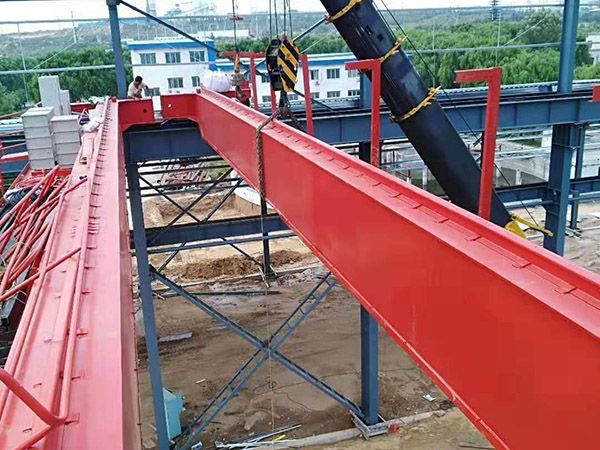 Qdy Double Beam Bridge metallurgical crane