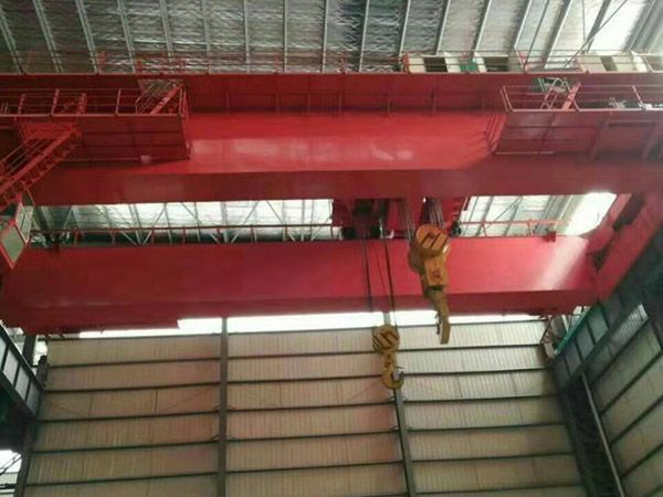 QY insulated double beam bridge crane