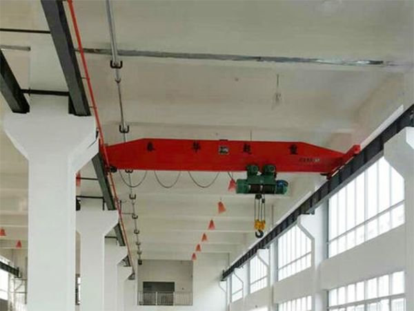 Electric single beam bridge crane