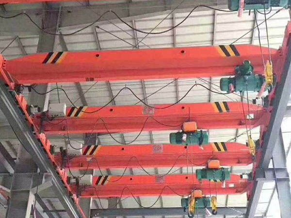 Electric single beam bridge crane project