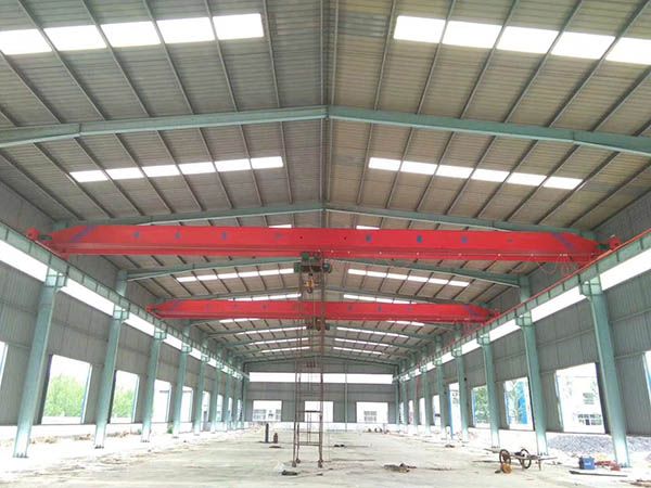 LDA electric single beam bridge crane