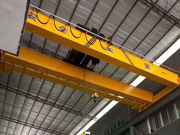 QD electric double beam bridge crane