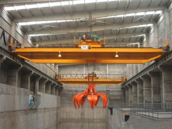 QZ electric double beam crane