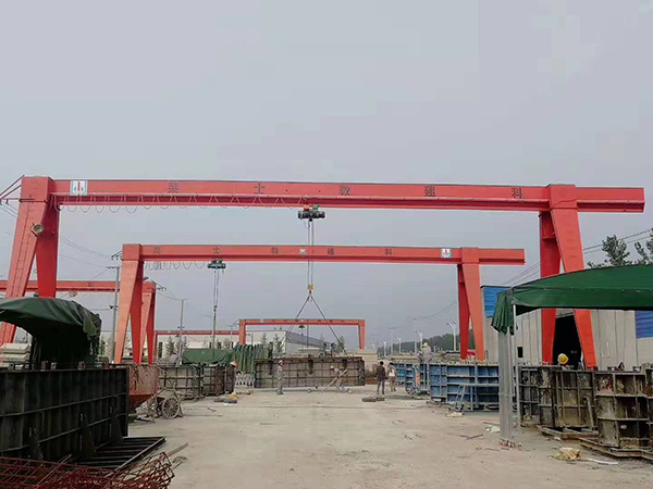 MH electric hoist gantry crane