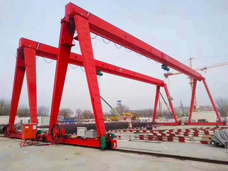 Electric hoist gantry crane