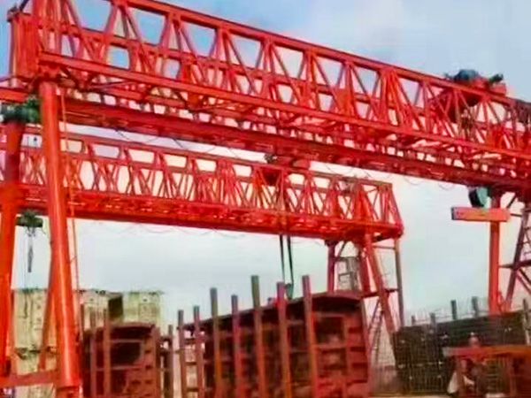 Beam lifting machine project