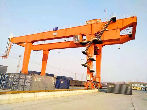 Container gantry crane project