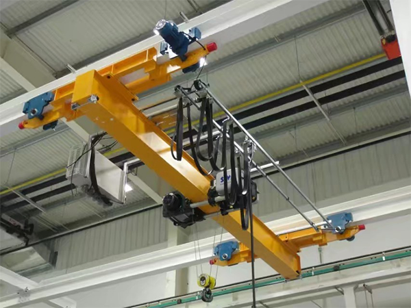 Shanxi European single beam crane project