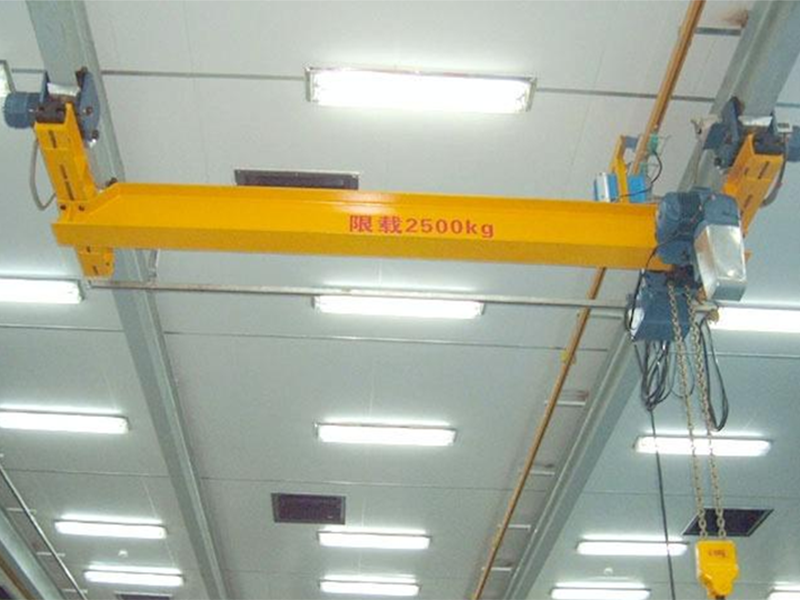 European suspension crane