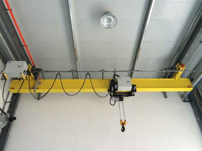 European suspension crane
