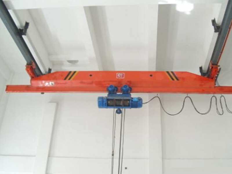 Single beam suspension crane