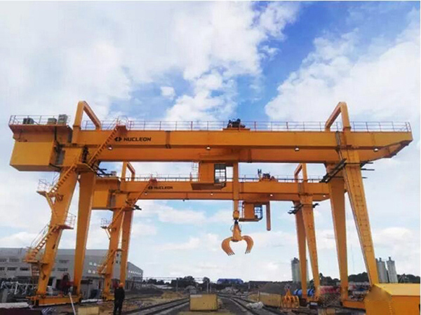 MZ gantry grab crane