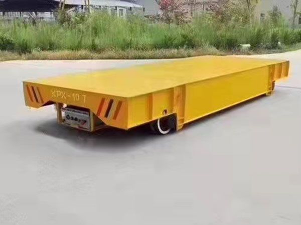 Rotary flatbed car