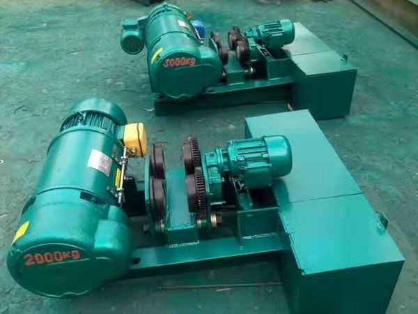 low clearance electric hoist