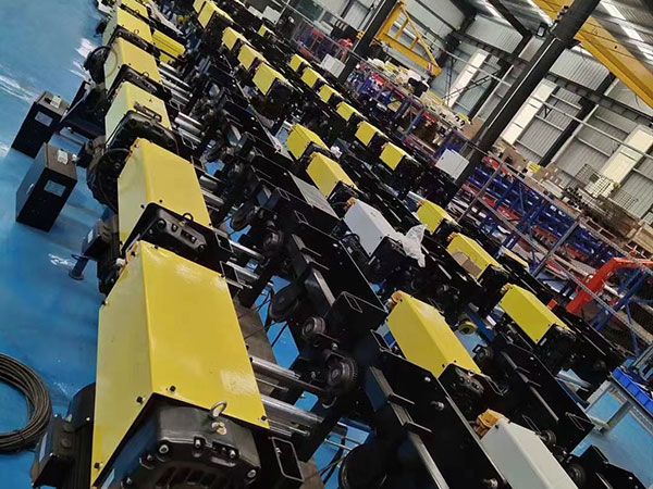 european electric hoist