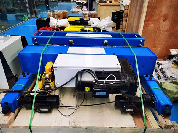 trolley type electric hoist