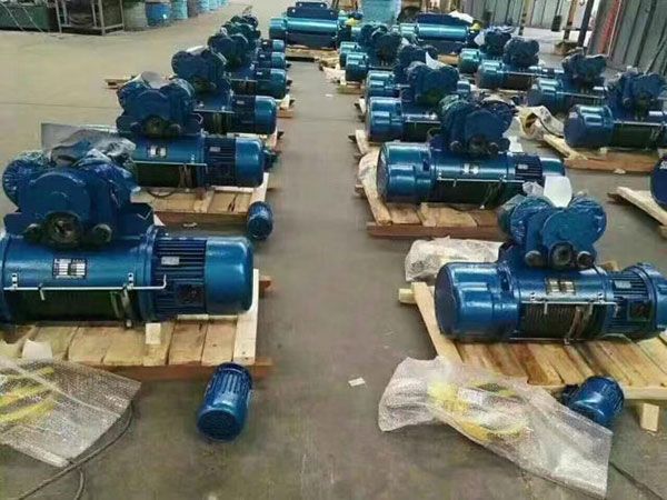 wire rope electric hoist