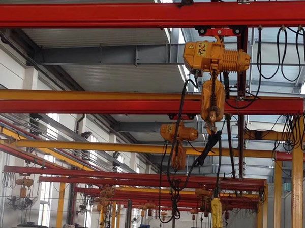 Ring chain electric hoist