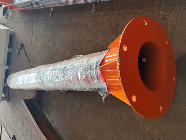 column type cantilever crane