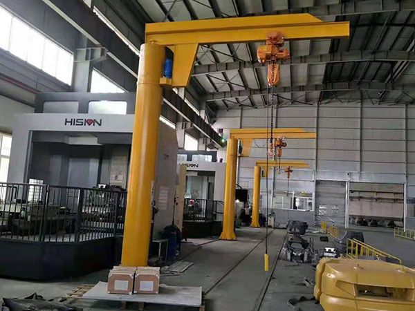 Single beam suspension crane