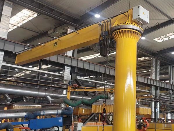 electric cantilever crane