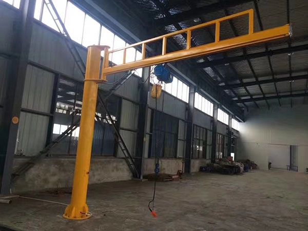 Electric cantilever crane