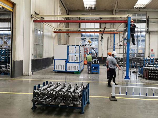  flexible suspension crane