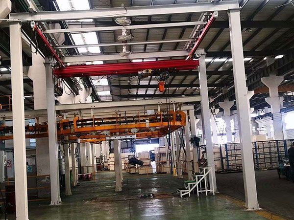 rigid suspension crane