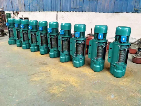 explosion proof electric hoist