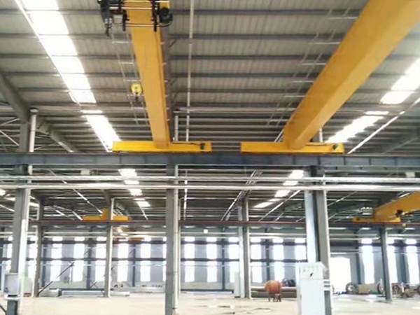 European single beam crane