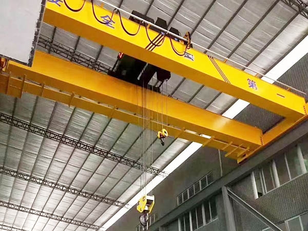 European double beam bridge crane