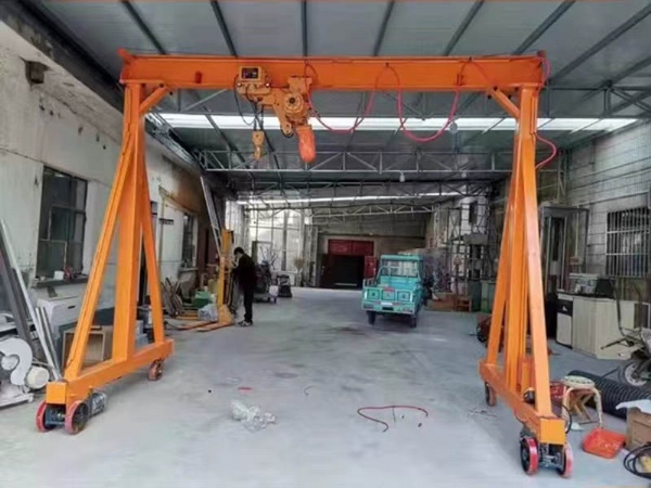 Universal gantry crane
