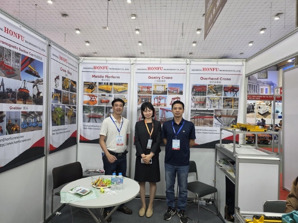 Exhibition Photos in Vietnam (May 14–16)