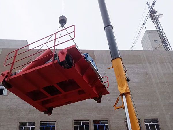 桥式双梁吊车