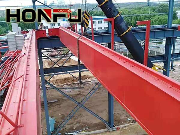 qdy型双梁桥式冶金起重机