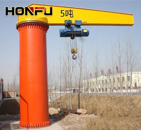 bzd型站柱式悬臂起重机