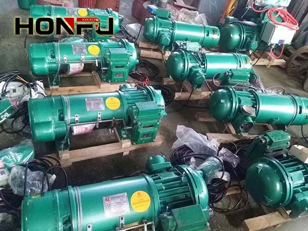 粉尘防爆电动葫芦