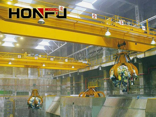 QZ型抓斗桥式起重机