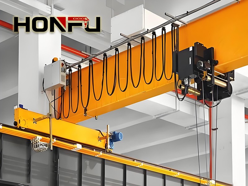 10吨欧式电动单梁起重机