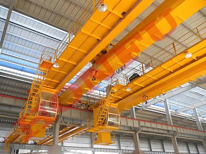 选择160/32t双梁吊钩桥式起重机需要考虑哪些关键点？山东宏孚科技HONFU