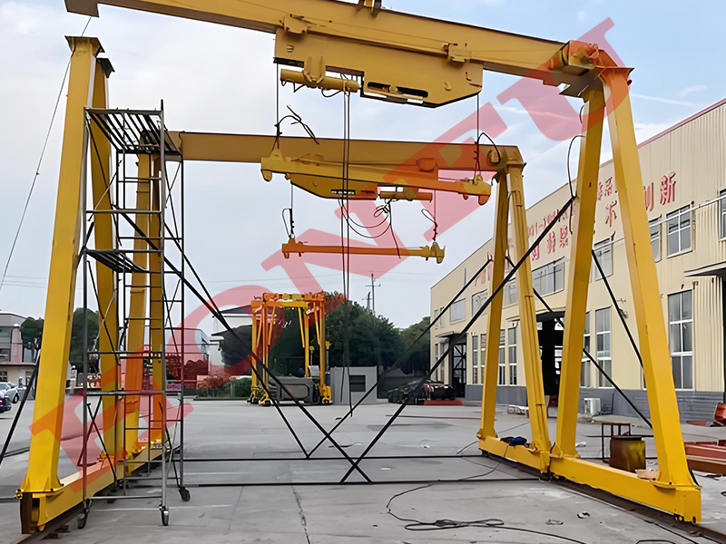 轨道式龙门吊山东宏孚科技honfu
