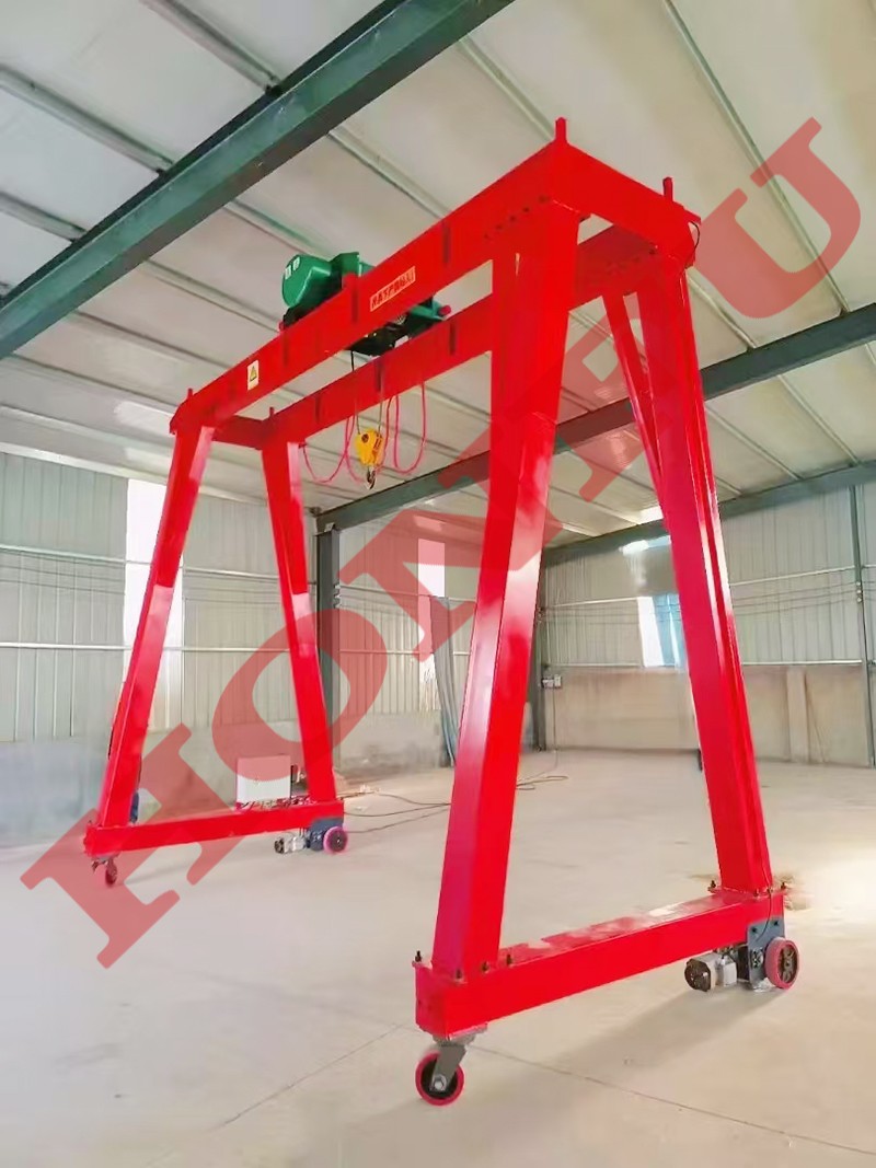 液压升降龙门吊山东宏孚科技honfu