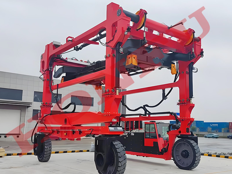 集装箱跨运车山东宏孚科技honfu